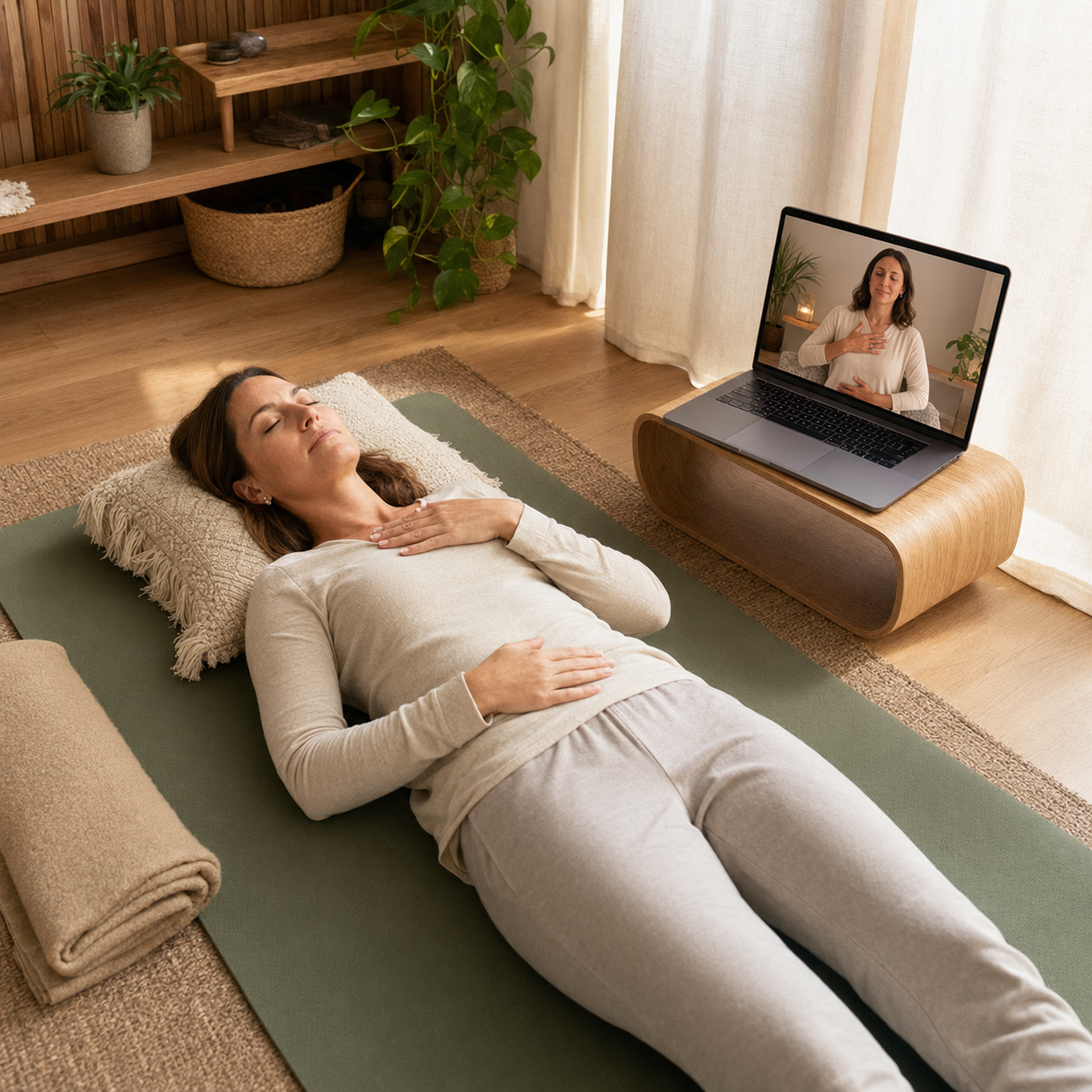 Private 2 hour breathwork session